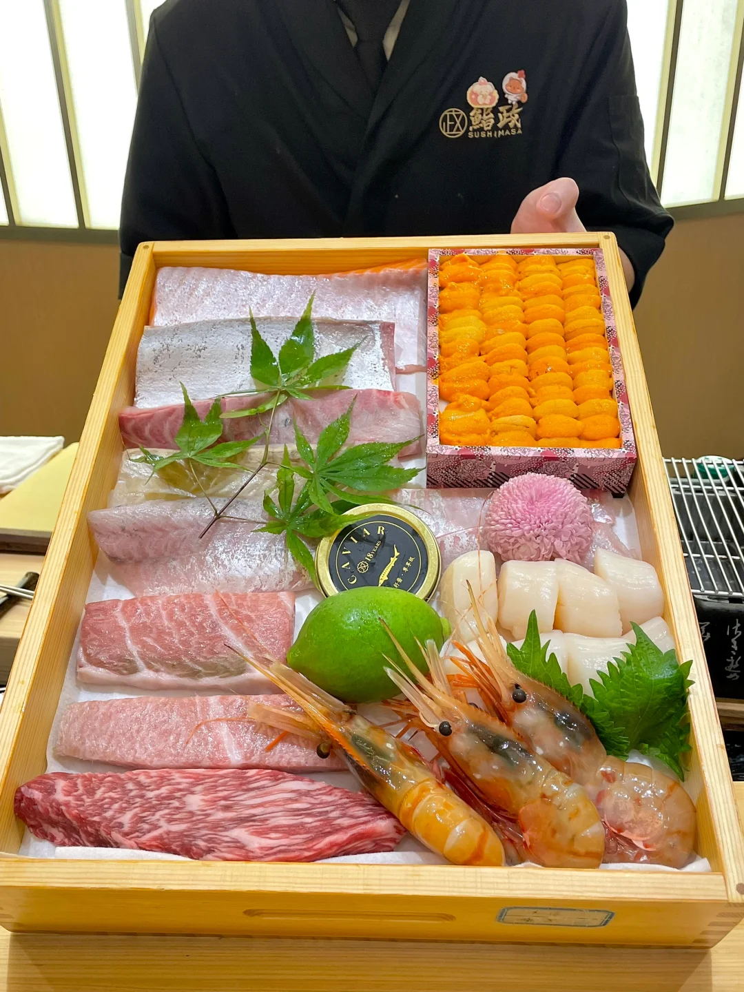 长沙的！好喜欢啊！IFS里面的…omakase