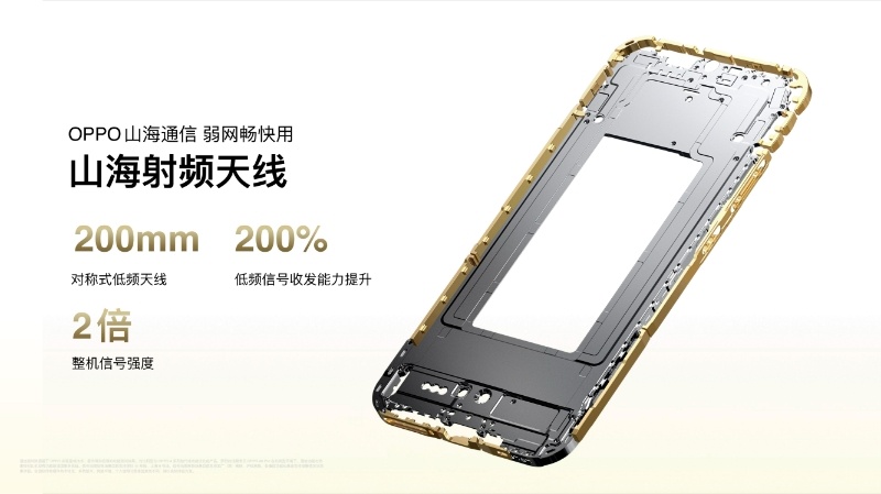 OPPO A6Pro 信号方面也很不错，搭载了山海通信全套信号解决方案，在电梯或