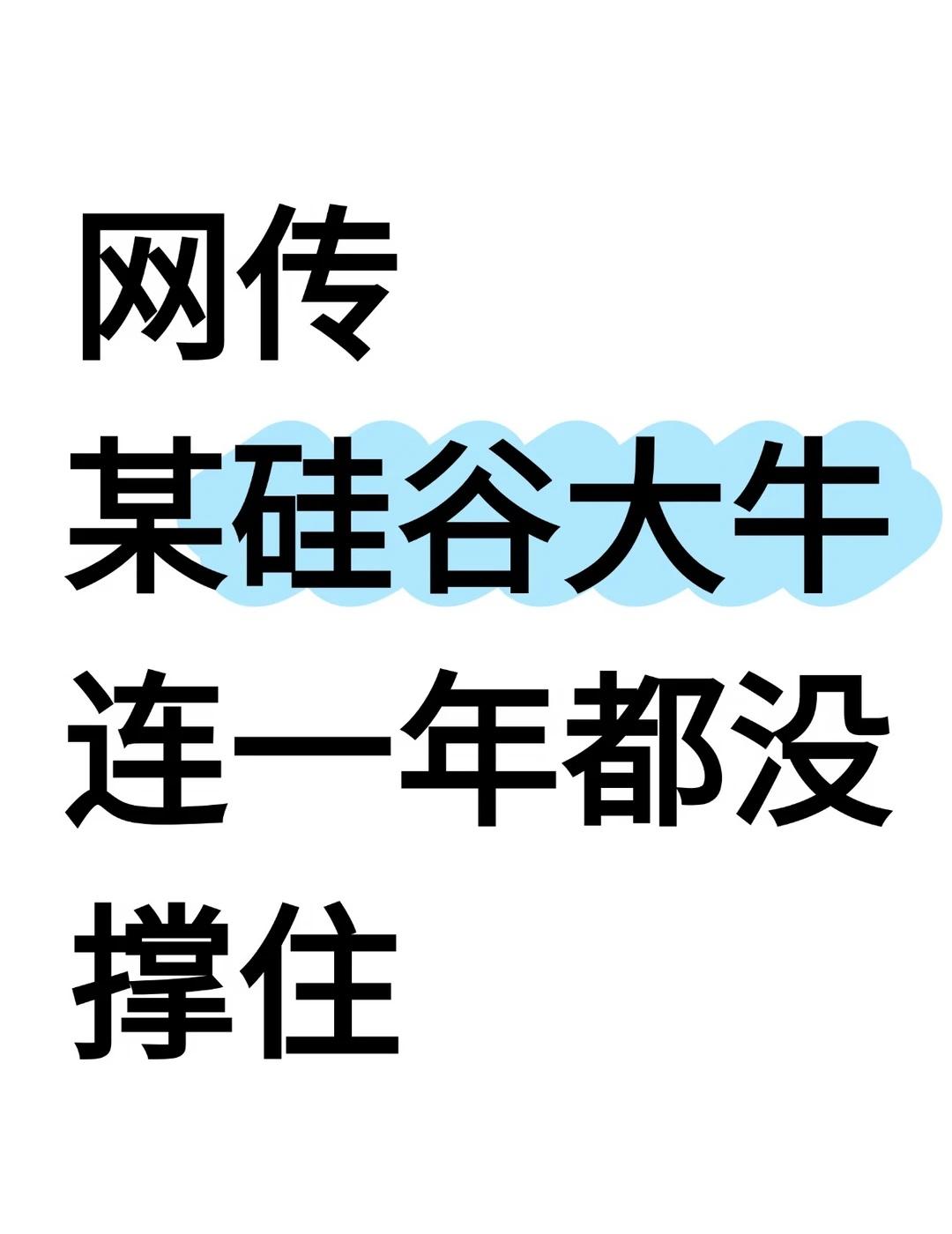 网传硅谷大牛，入职不到一年就被边缘化了
据雷锋网报道，某大厂的后训练负责人，被边