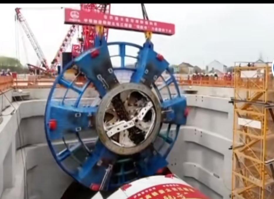 我国又一世界领先的掘进重器投入使用！启明号”是我国自主研制的世界最大直径竖井掘进