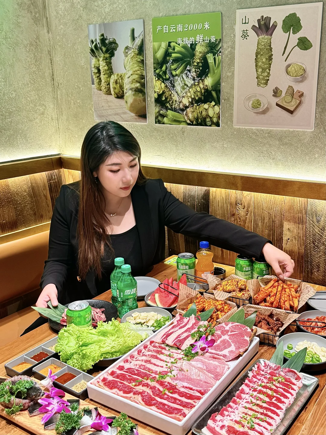听我的没错！带好1T的胃来！🥩烤肉烤鳗鱼❗️