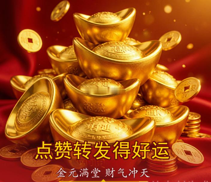 明天上午10点，你会收到意外的钱或好消息。立刻把这个发给自己。 