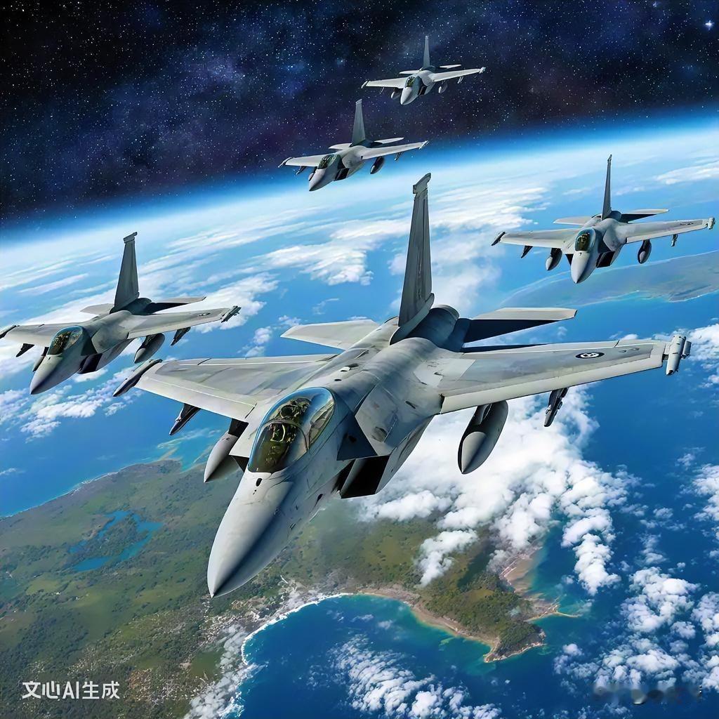🚀委内瑞拉3架F-16强势拦截“敌机”，捍卫领空主权不手软🚀

2025年1