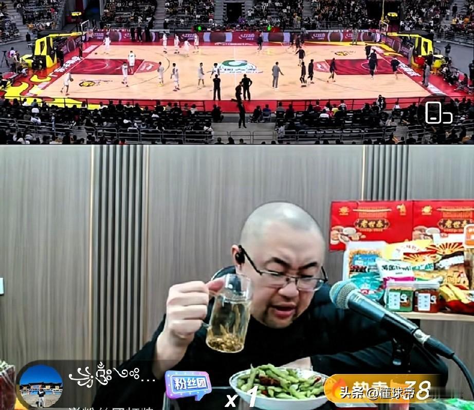 篮球名嘴贾队长：山东有“高铁”，广东有“胡铁”，打吉林也太铁了！半场仅靠罚篮拿2