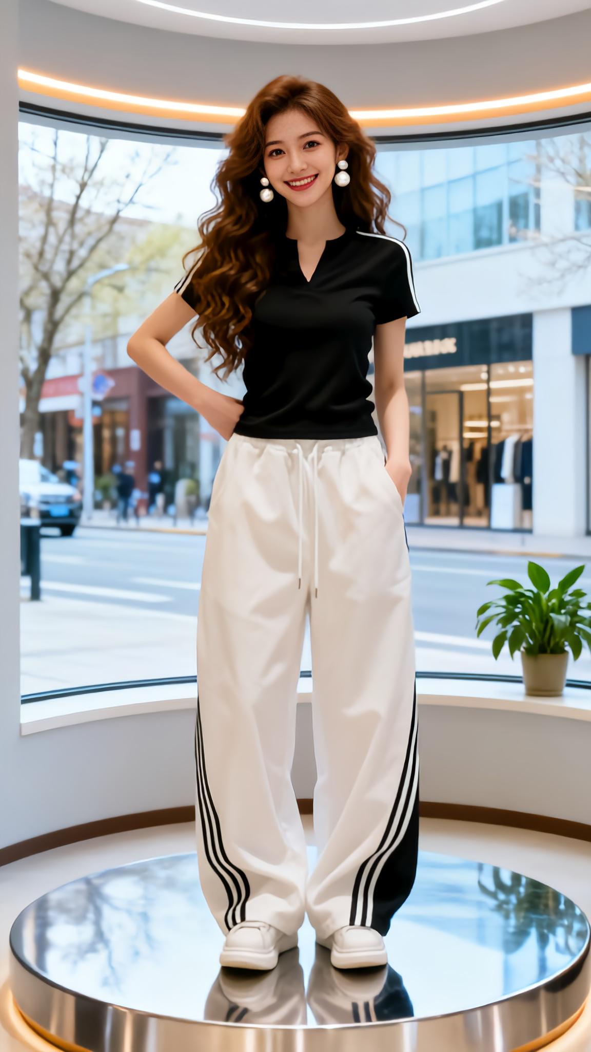 好物分享时尚显瘦气质穿搭时尚穿搭谁穿谁好看