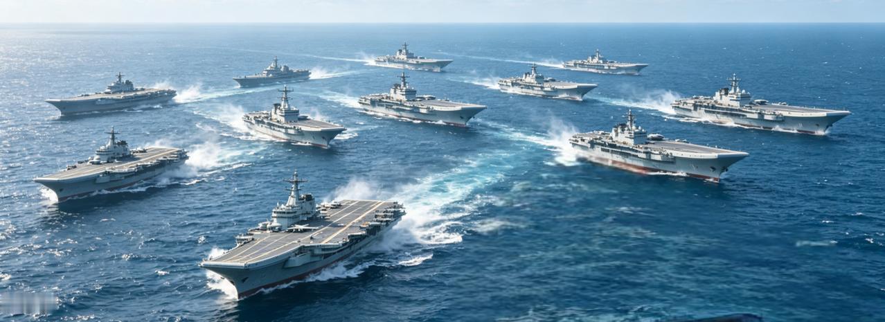 2035年！
中国将扭转乾坤……

据权威媒体：
004号航母建造顺利，且是核航