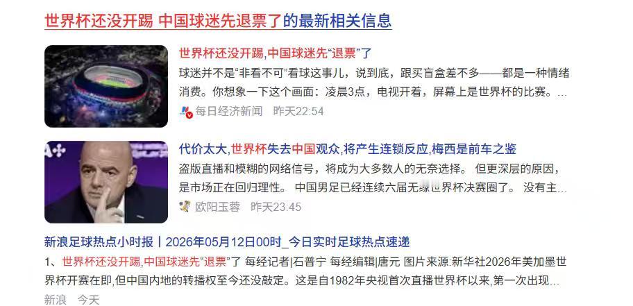 ——天价转播漫天要价，国人不再为世界杯盲目买单!
 世界杯转播权 世界杯版权谈判