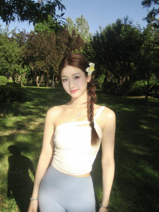 夏日清凉感🫧瑜伽服穿搭🏝️