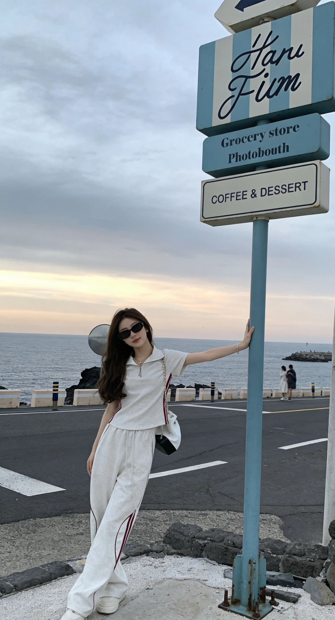 简单大方的休闲穿搭get到了