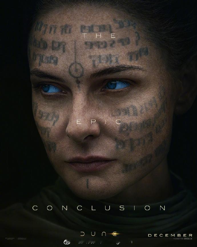 丹尼斯·维伦纽瓦导演的《沙丘3》发布角色海报，提莫西·查拉梅、赞达亚、丽贝卡·弗