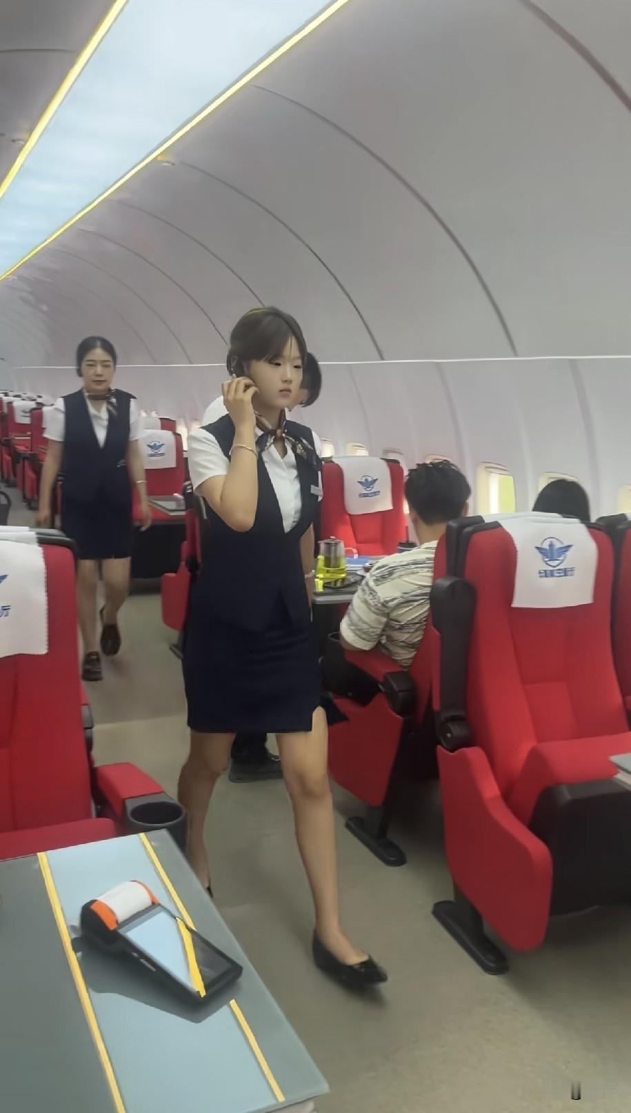线下也体验到航空的服务