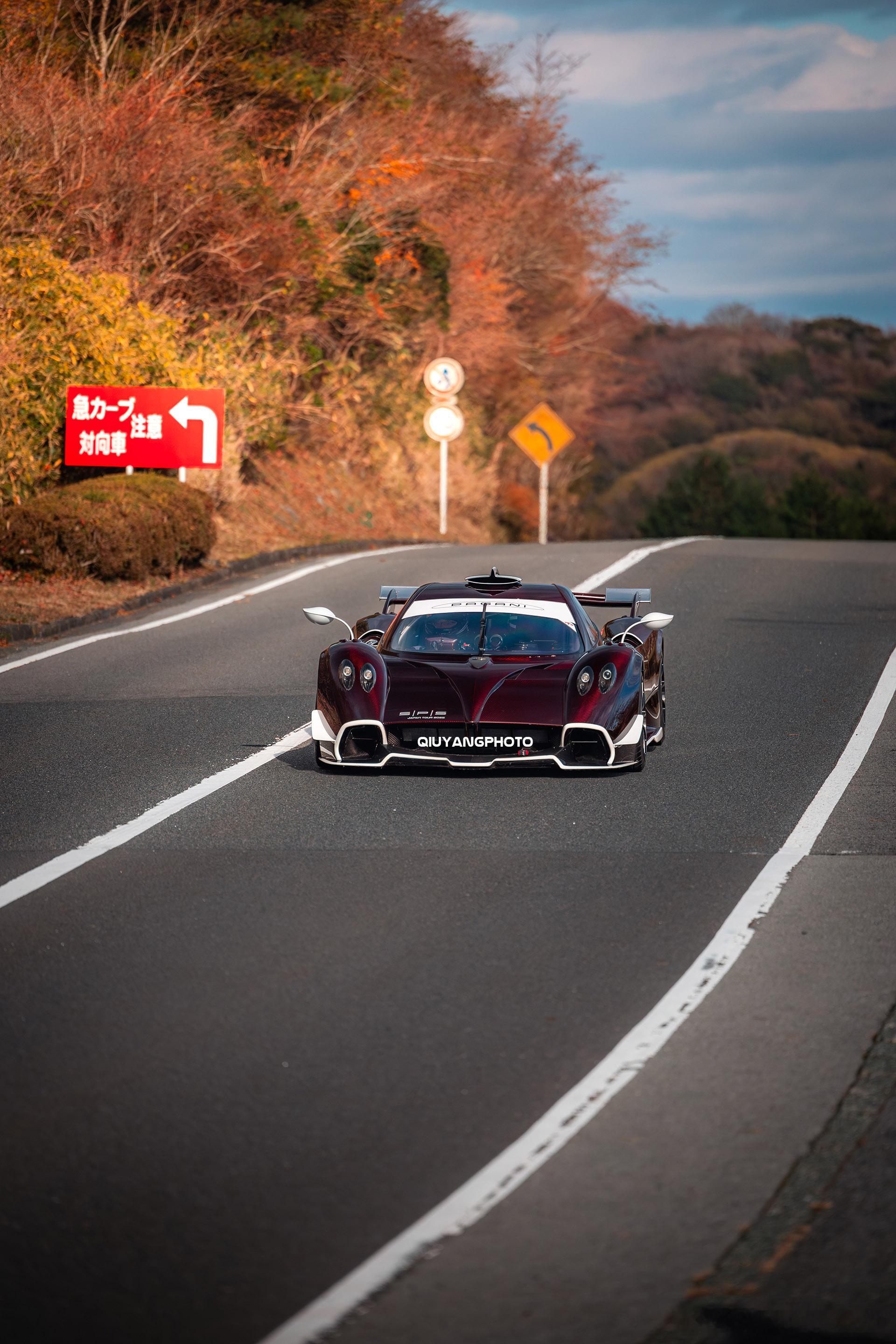 Pagani Huayra R 在箱根 cars01豪车拍全民拍车 11月底的箱
