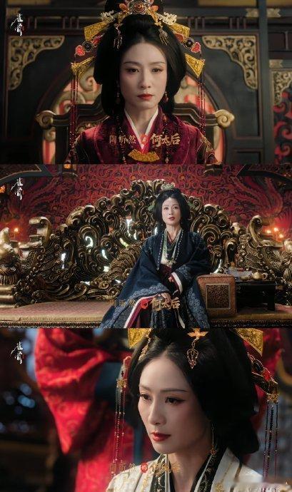 安陵容终于熬成太后了在宫廷剧的历史长河中，《甄嬛传》宛如一颗璀璨的明珠，其中的人
