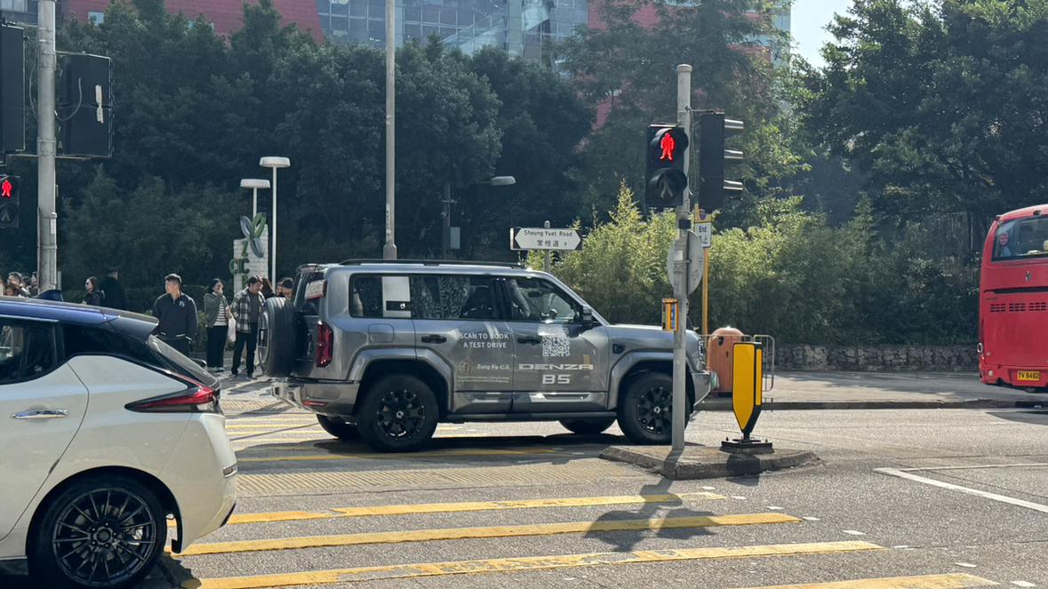 方程豹豹5 境外都是腾势B5[呲牙]【来自懂车帝车友圈】