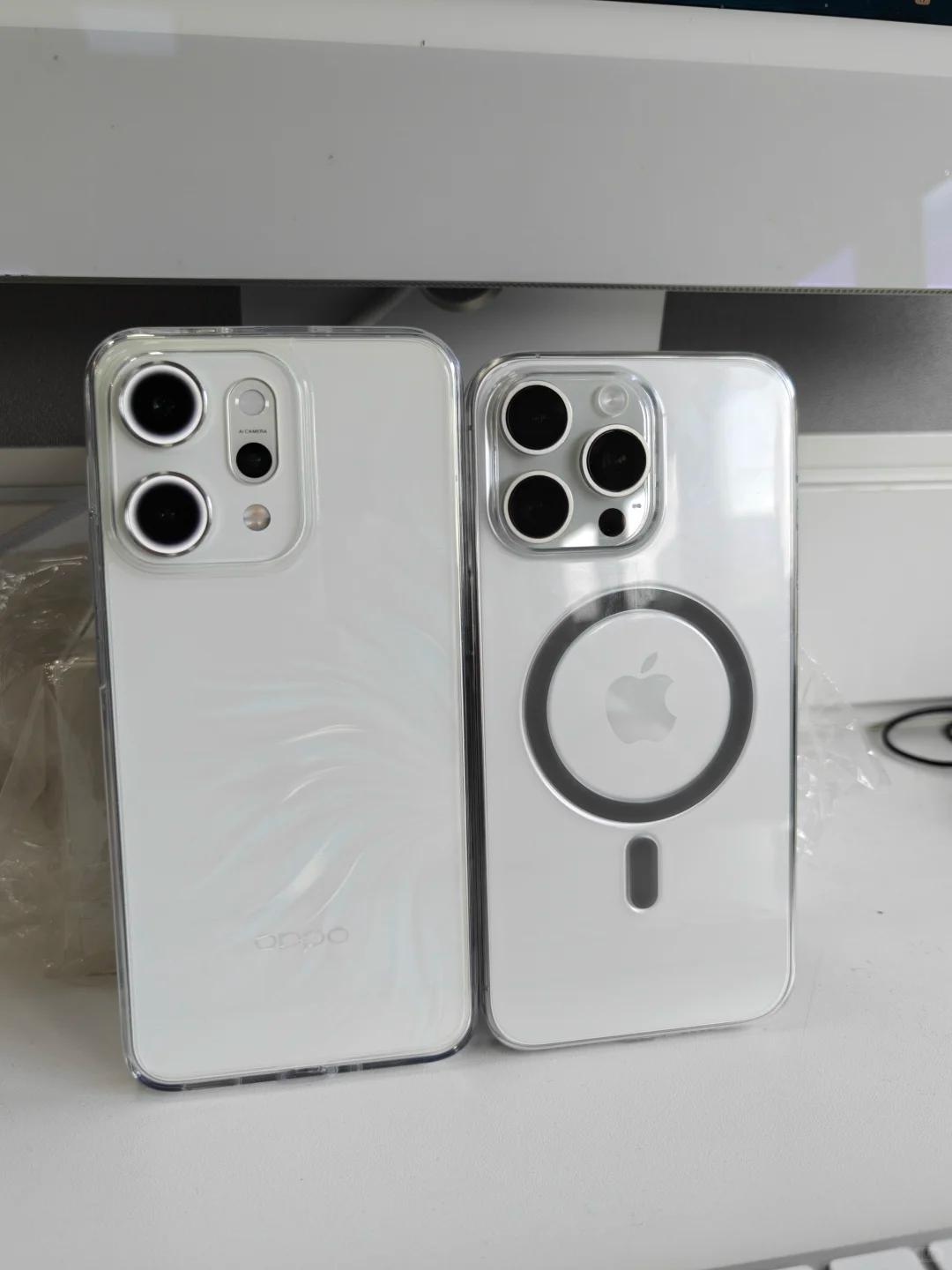 这么一看，OPPO从里到外都好像iPhone...

这个OPPO Reno14
