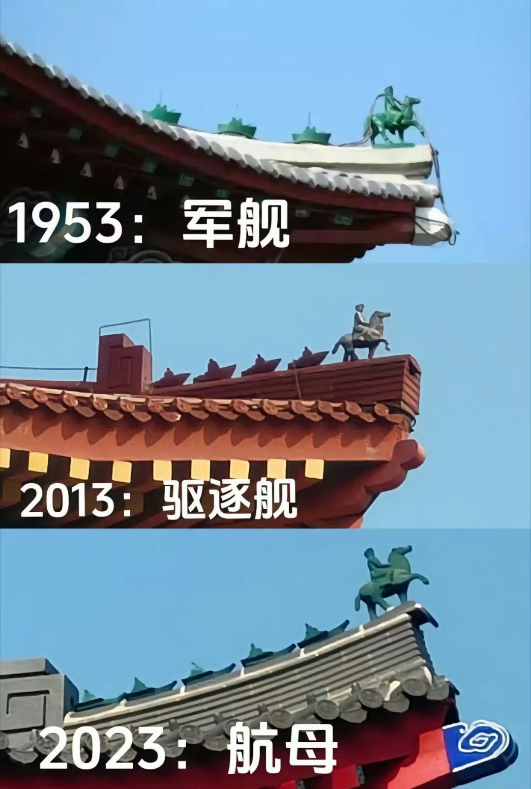 哈尔滨工程大学教学楼的飞檐，非常与时俱进！烽火问鼎计划  ​ ​​​