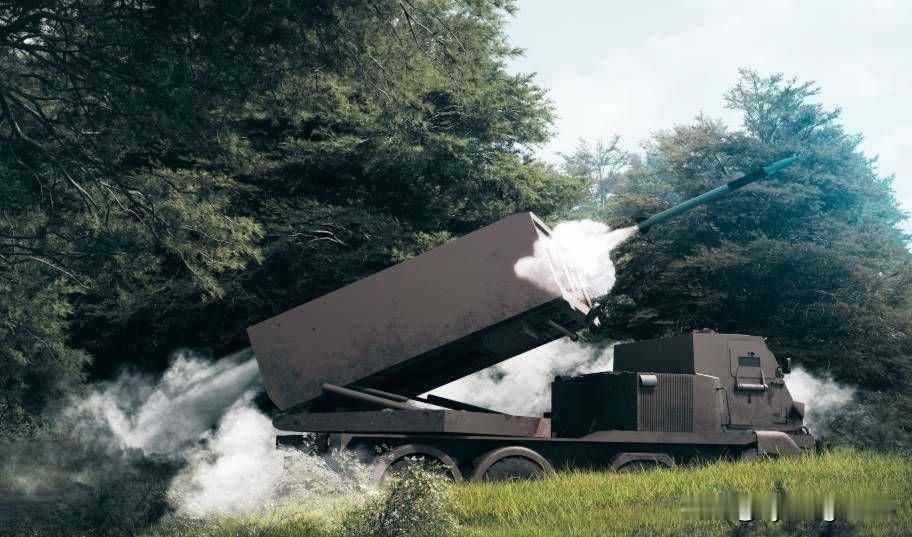 🚚🇫🇷 法国选中“Thundart”作为其未来的多管火箭炮系统（MLRS）