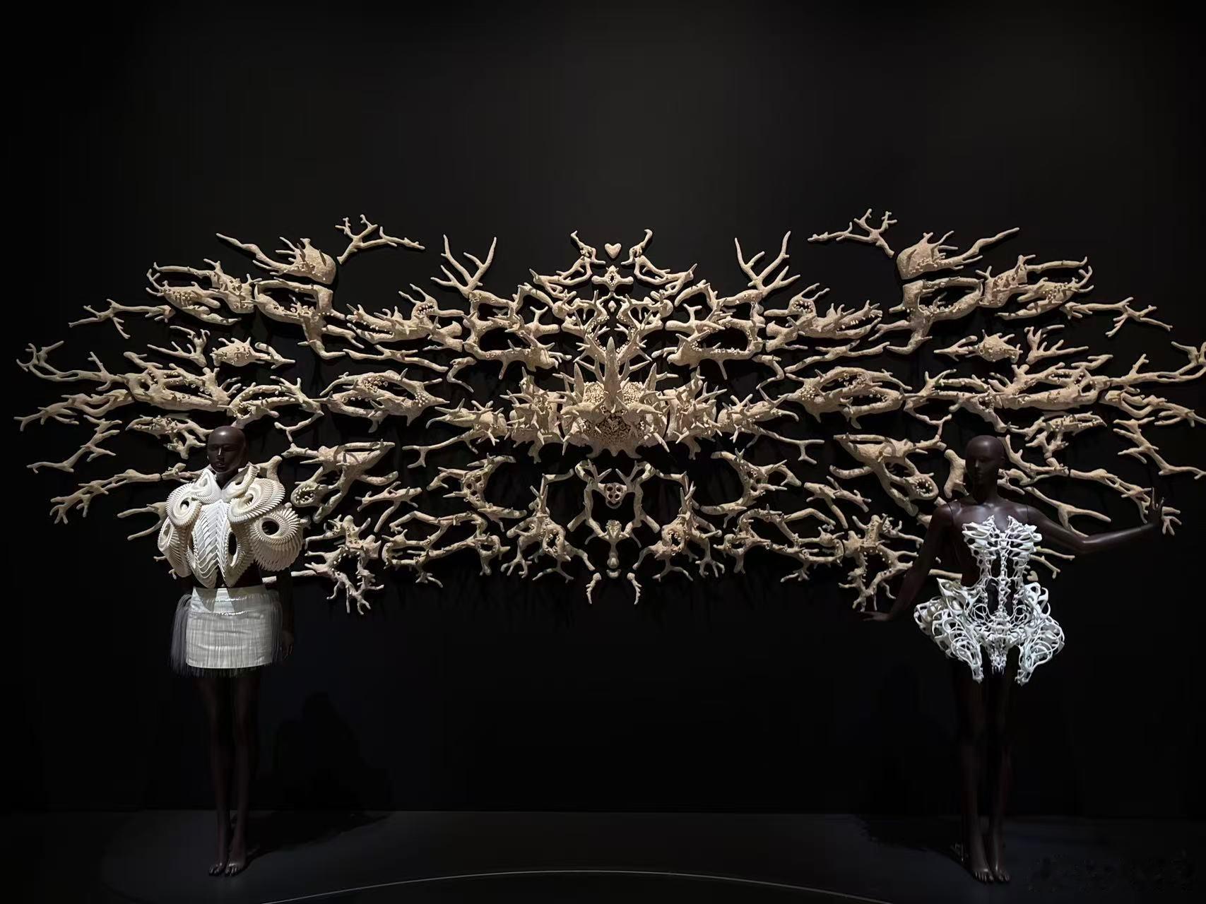 🌀 荷兰先锋设计师 Iris van Herpen 大型回顾展《Sculpti