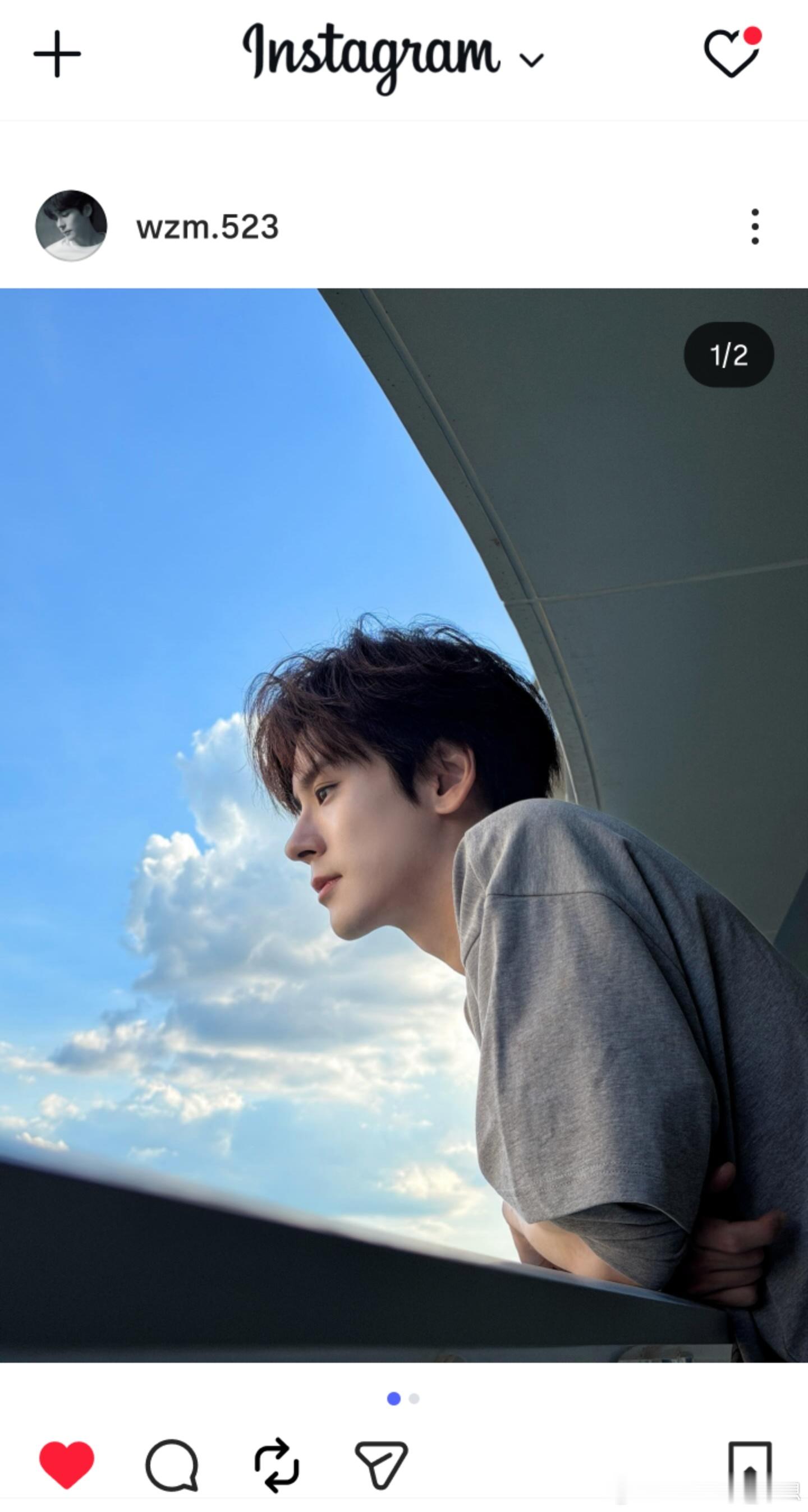 魏哲鸣  ❤️向全世界安利魏哲鸣 世界上所有美好的词汇都无法形容你cr魏哲鸣 i