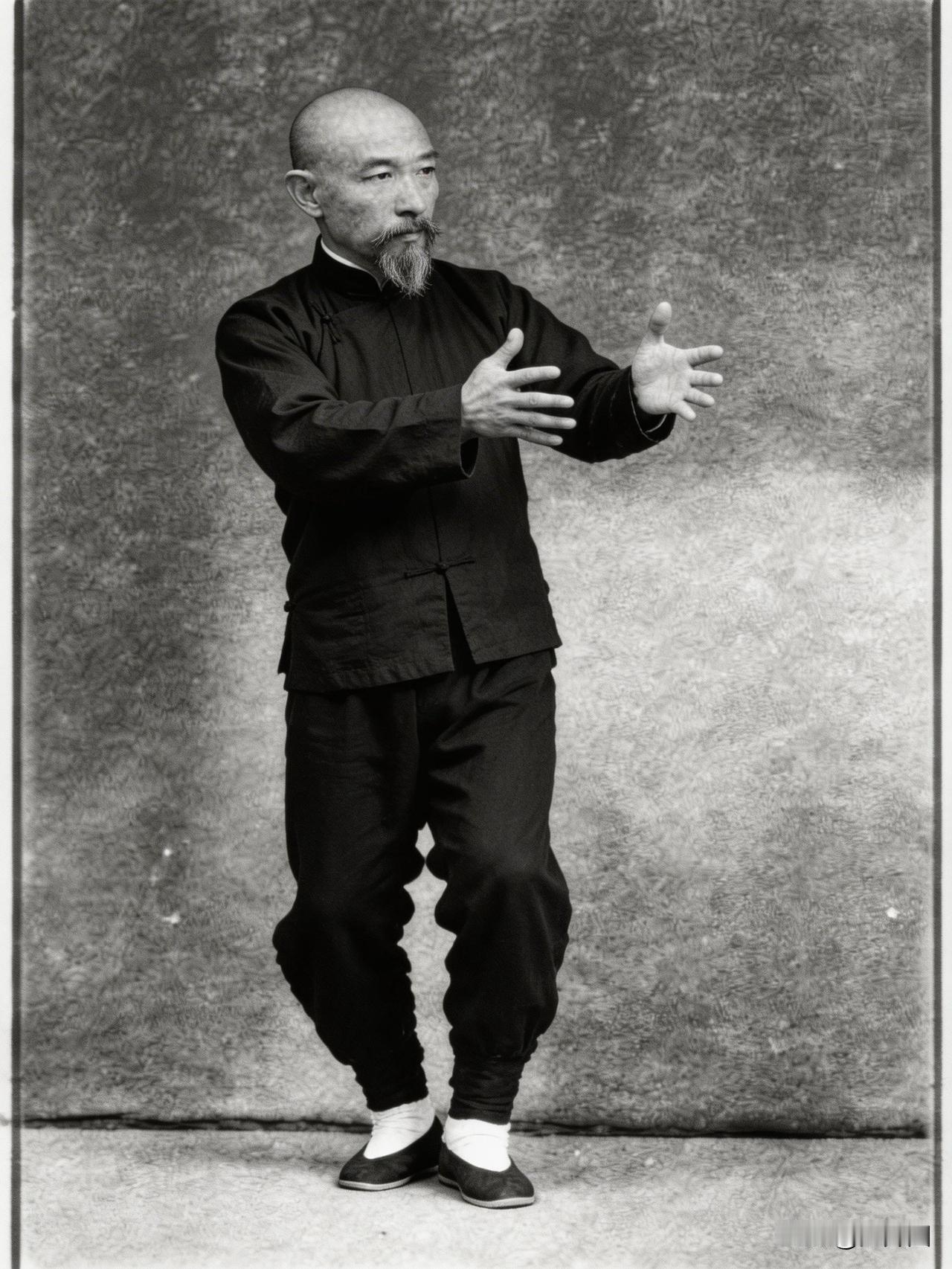 仔细看了！对比禄堂公懒扎衣之第三节定式，现在的孙氏太极拳习练者，谁敢说自己练对了