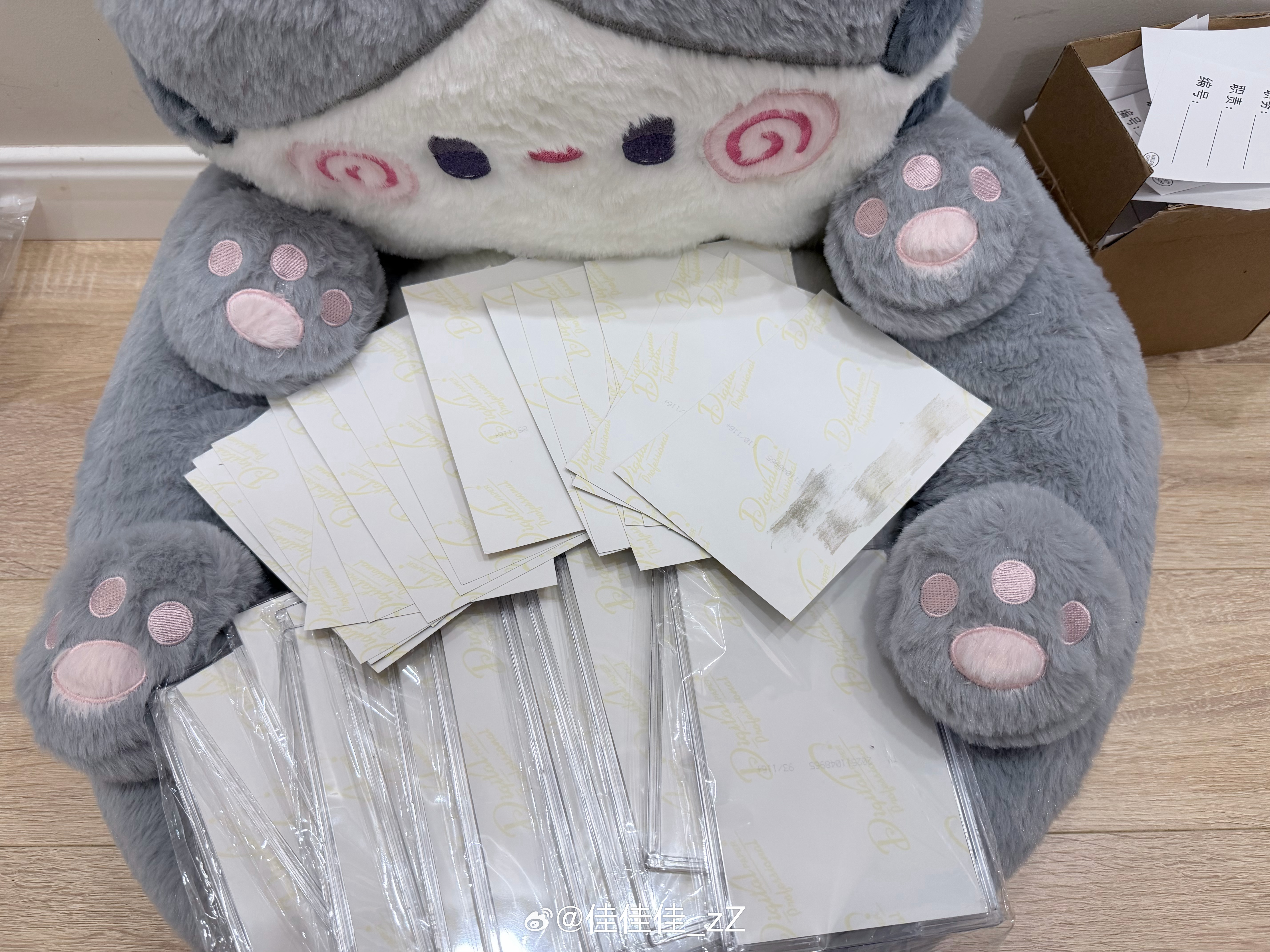 都写完啦～芜湖～这个照片保护壳没买够[苦涩]失策了 但明天要进组了 只能又先寄一