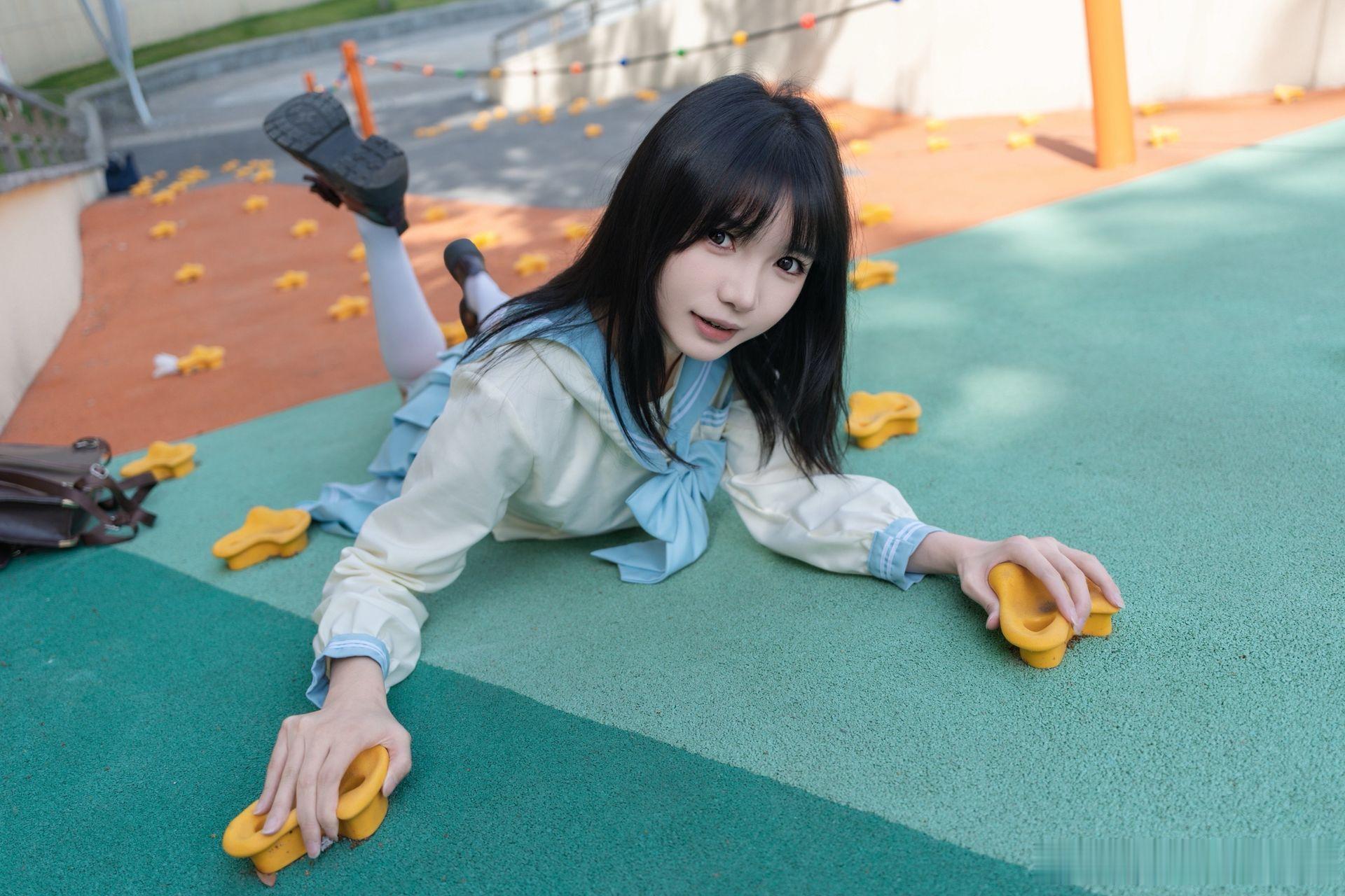jk私影 学长~一块上学嘛美女