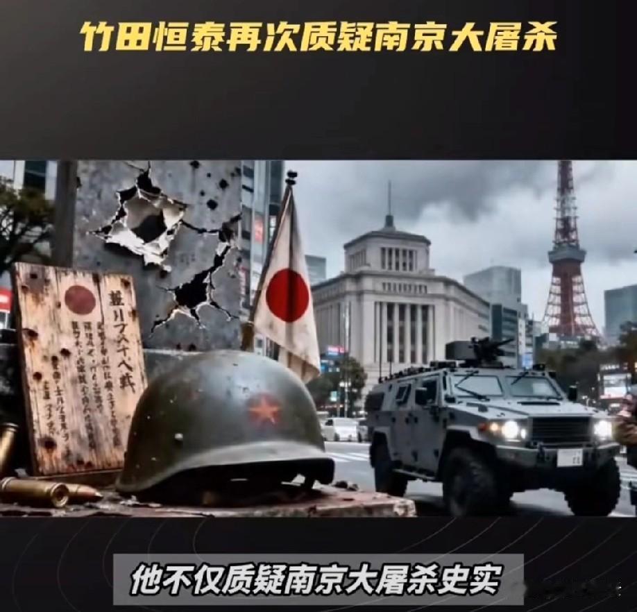 日本右翼代表竹田恒泰的反驳简直是偷换概念的典范！作为明治天皇玄孙，面对吴江浩大使