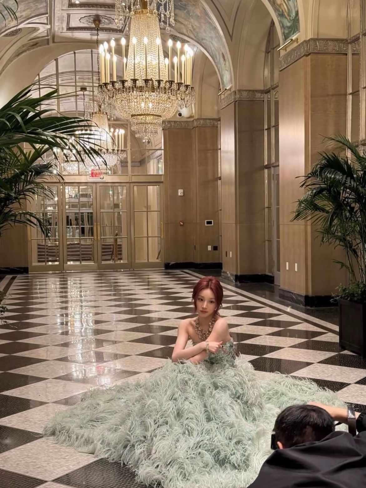 一脚把我踹进内娱的人 宋雨琦 审美天花板 每个她都闪闪发光 玫瑰不掩野心 美是一