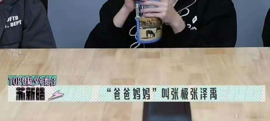 张泽禹张极团妈团爸已就位 Top新团综太会了！“团妈”张泽禹开朗健谈超会活跃气氛