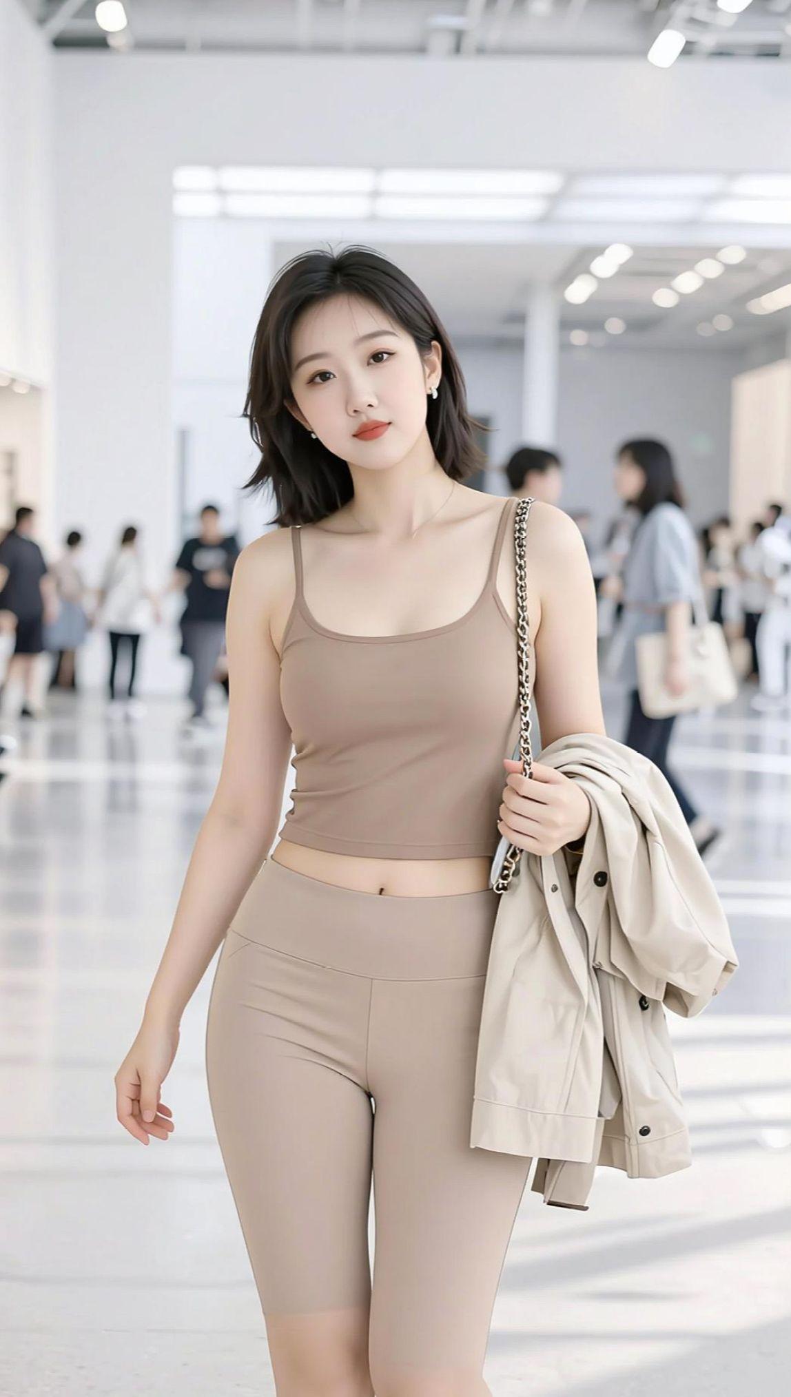 AI展厅时尚写真 抖音ai创作