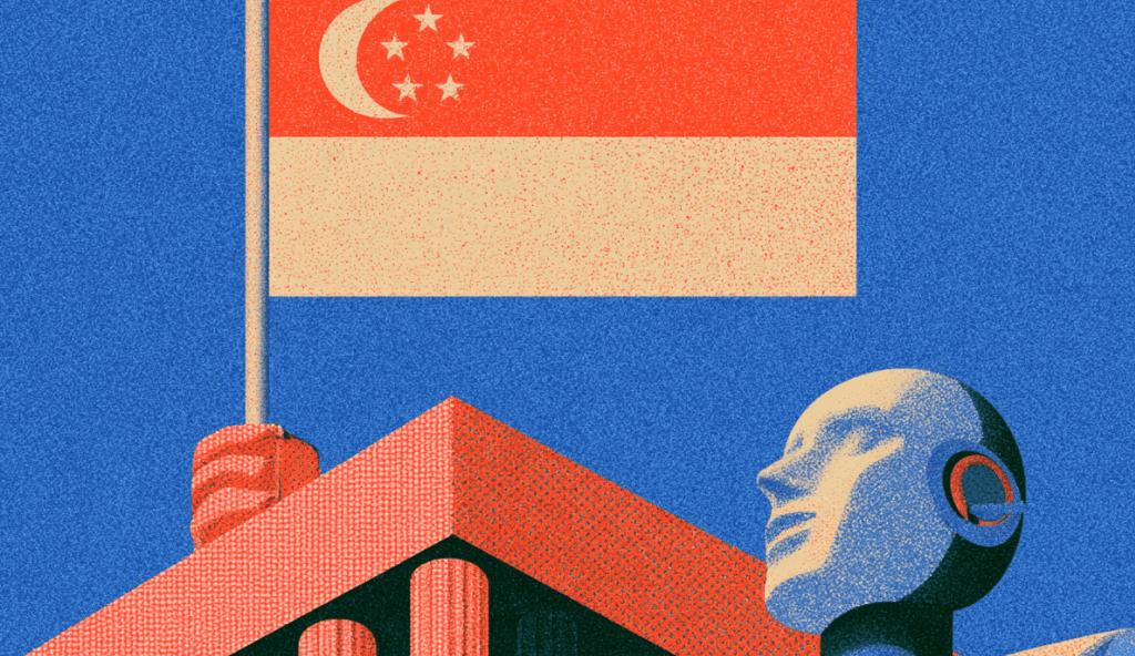 AI在金融业狂飙突进？新加坡央行踩了个“急刹车”。
新加坡金融管理局（MAS），