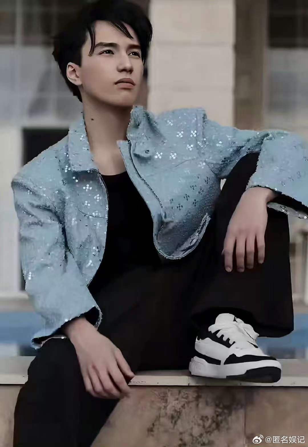 迪玛希弟弟颜值声起地平线《声起地平线》迪玛希弟弟颜值太能打！深邃五官精致耐看，少