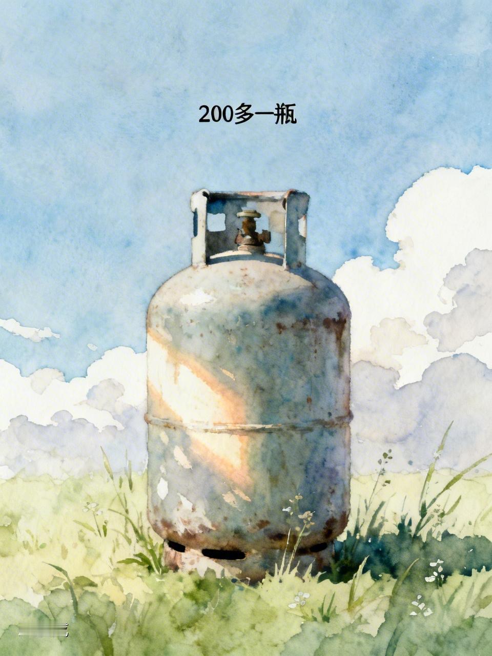 真倒霉，我刚从非法集资那花200多买了煤气罐，结果是报废的。这非法集资的人太坑了