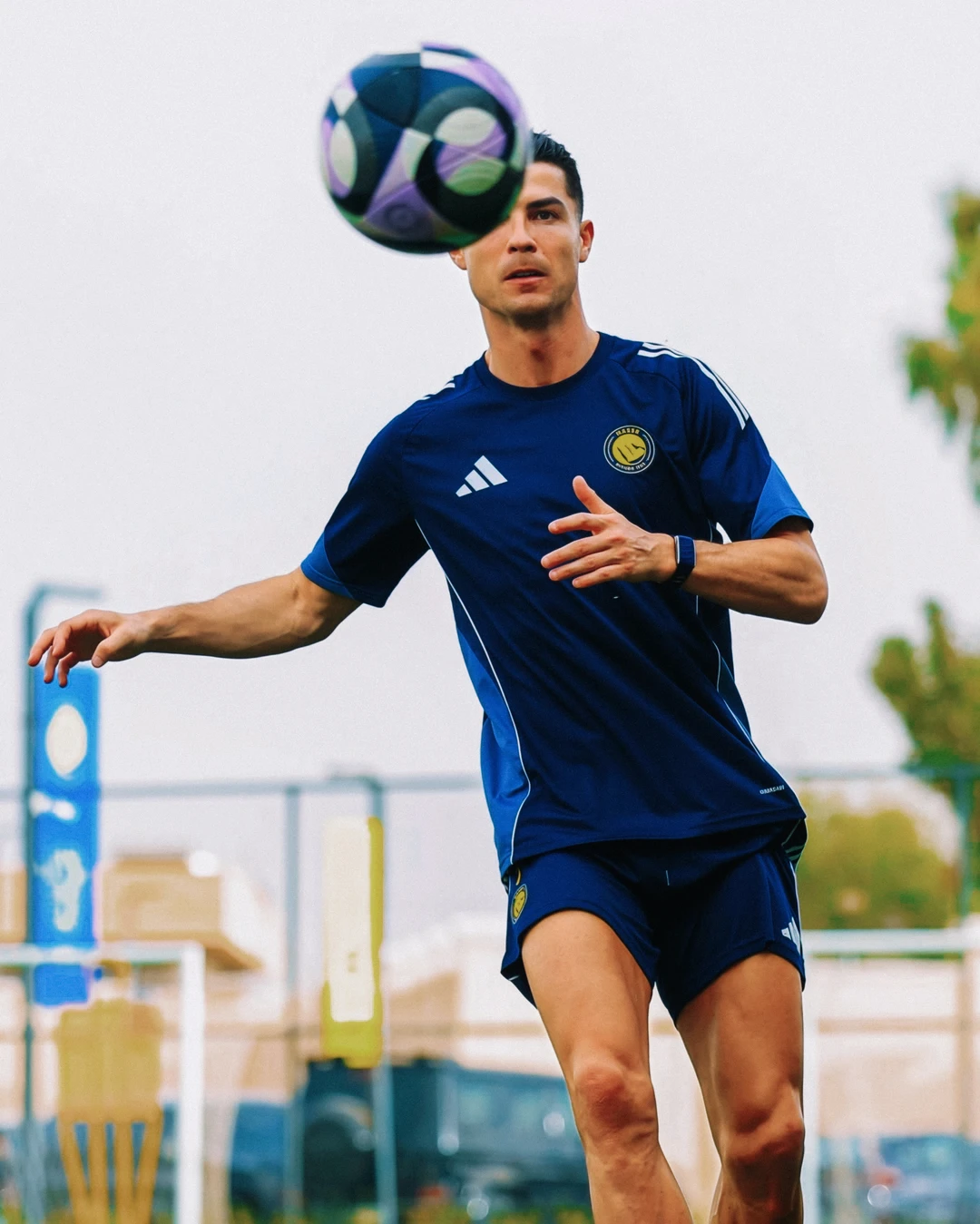 C罗回归单独训练备战联赛