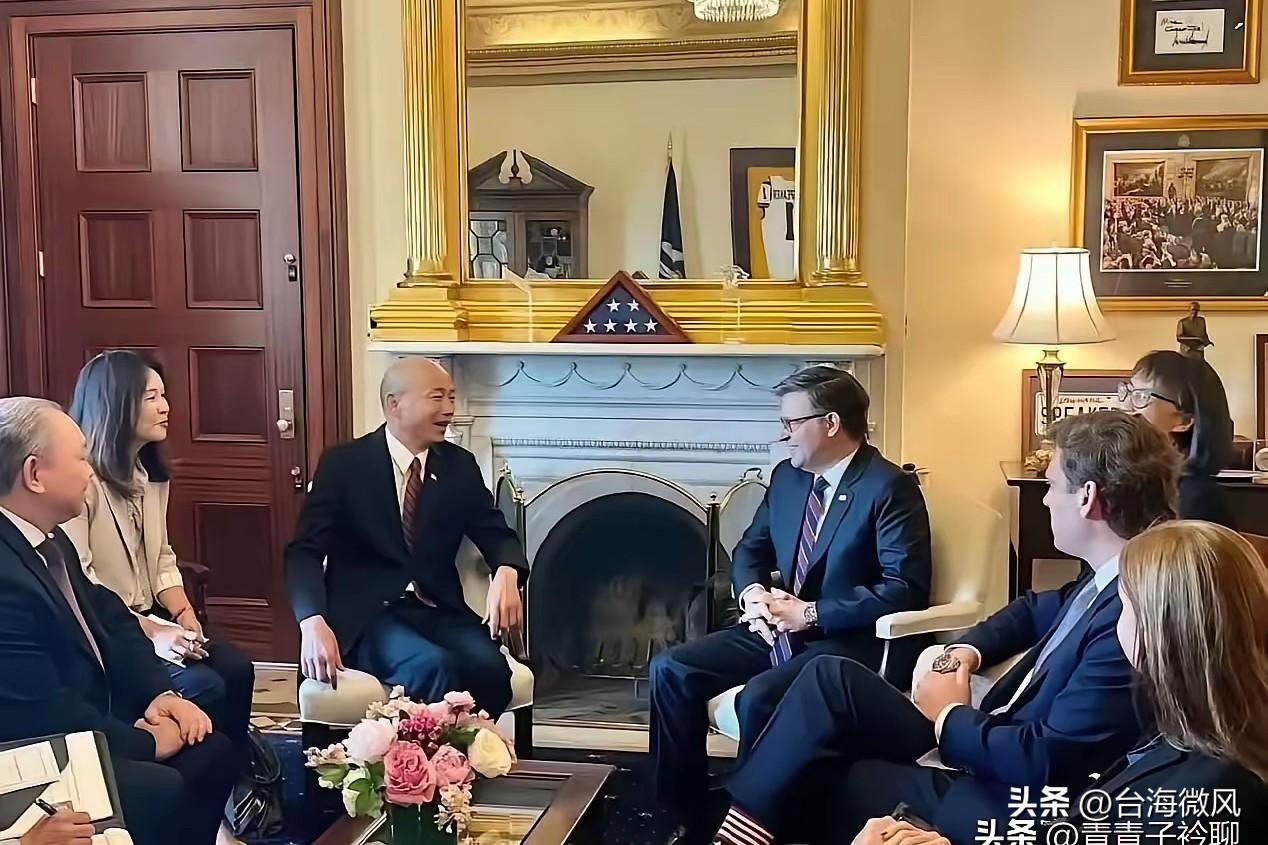 韩国瑜这回冲着傅崐萁大发雷霆，不少蓝营基层心里凉半截。基层老百姓盼的是大伙攥紧拳