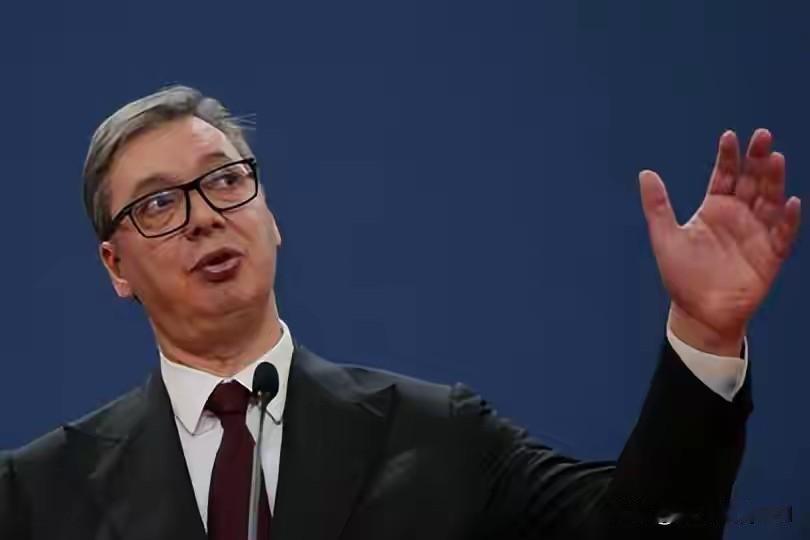 中国的“朋友国”，都会得到中国工业的生产线，合作共赢。
塞尔维亚总统9号宣布，与