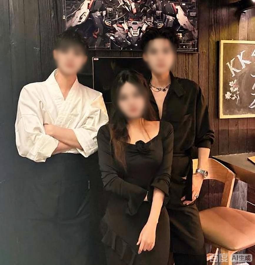 2024 年，杭州一名女子背着丈夫在 KTV 点了两个男模，在有偿陪侍的过程中，