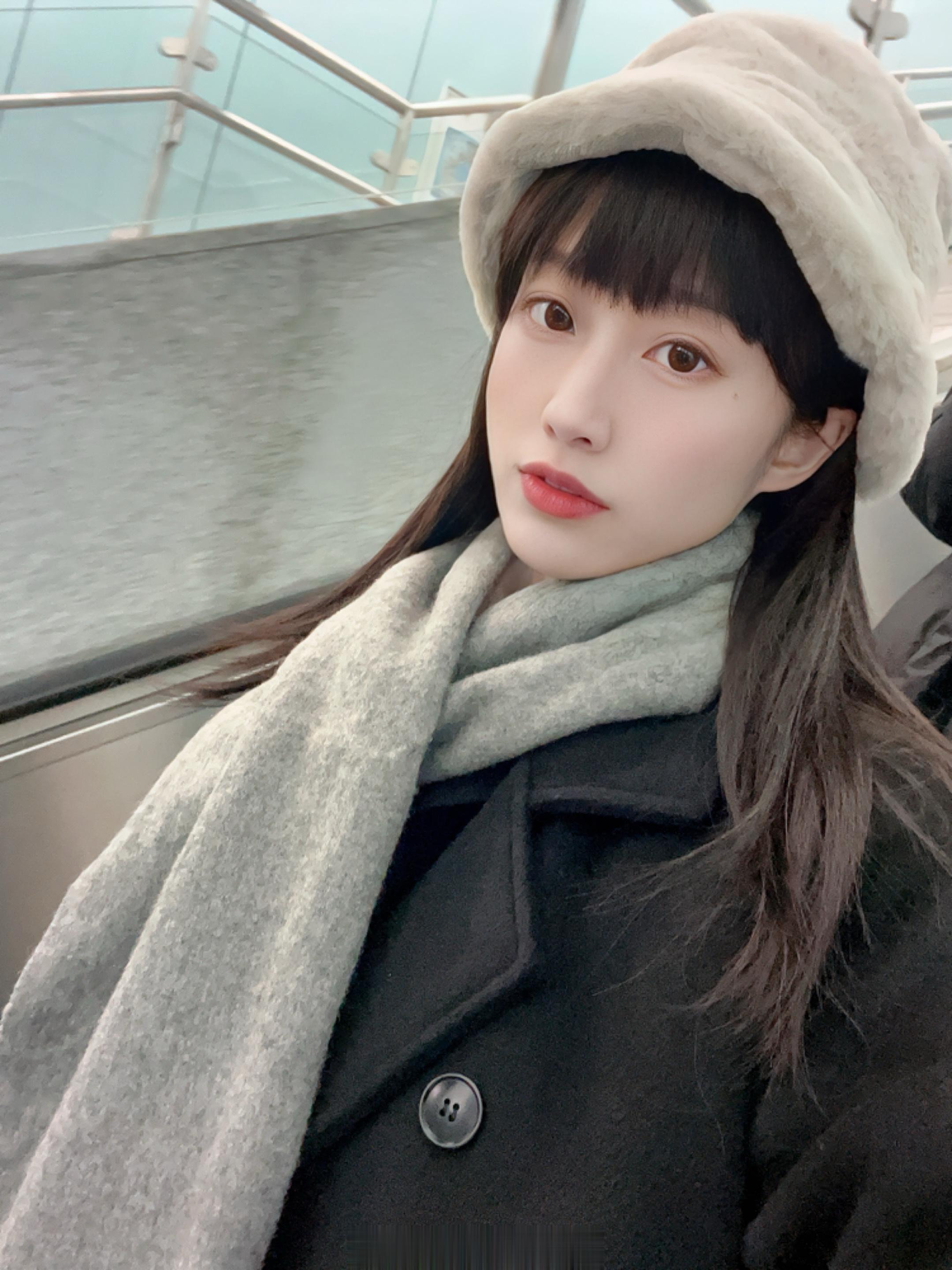 去看海鸥，整点薯条#狩子[超话]# ​​​
