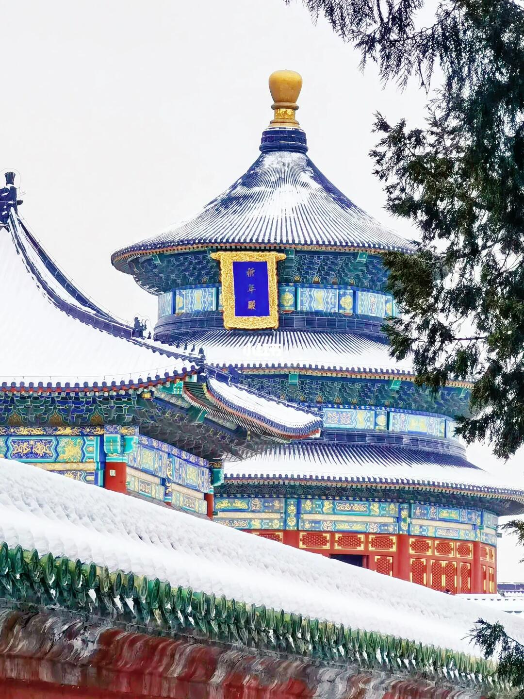 一下雪，北京就变成了北平