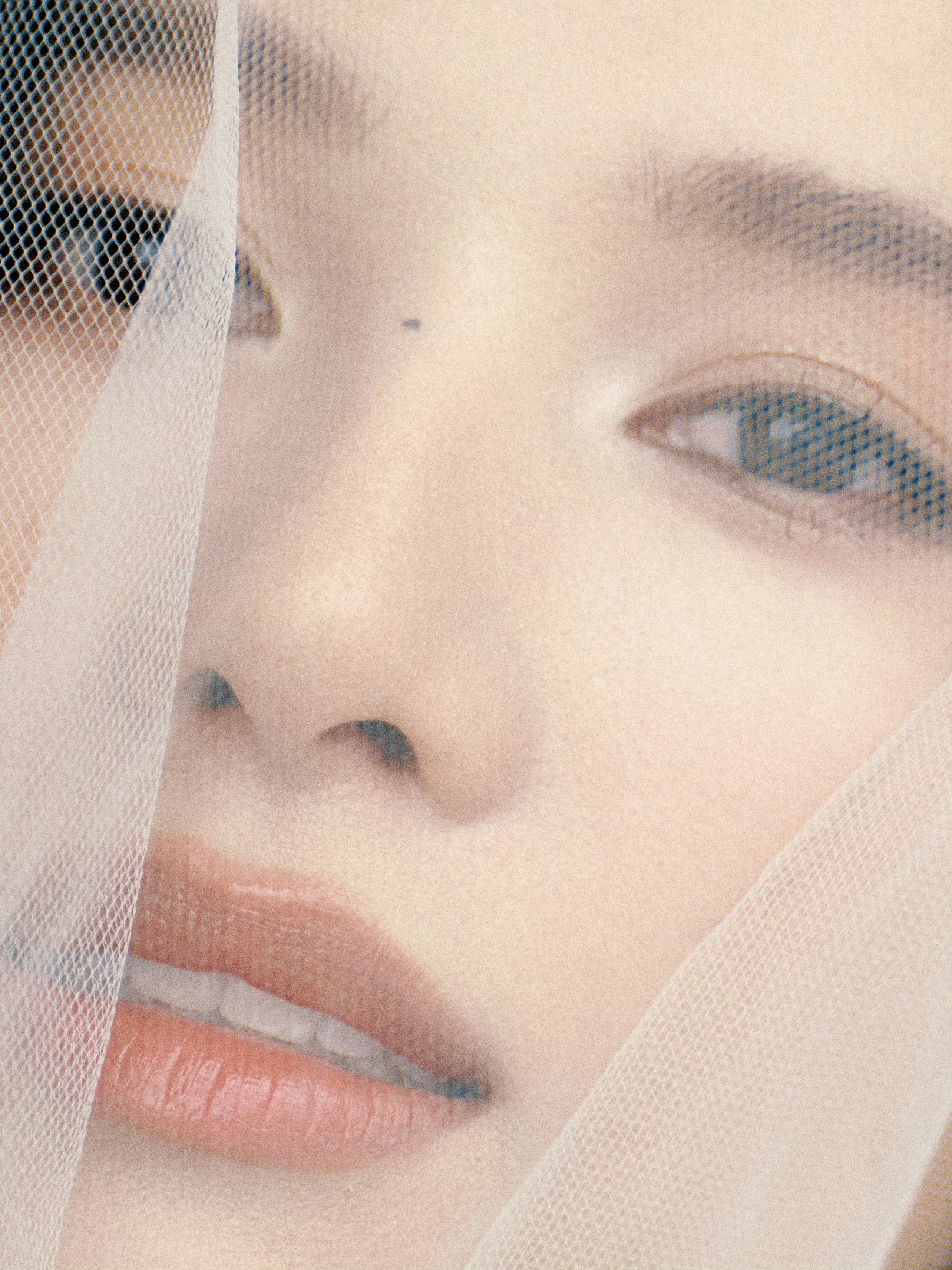 鼻上痣真美 