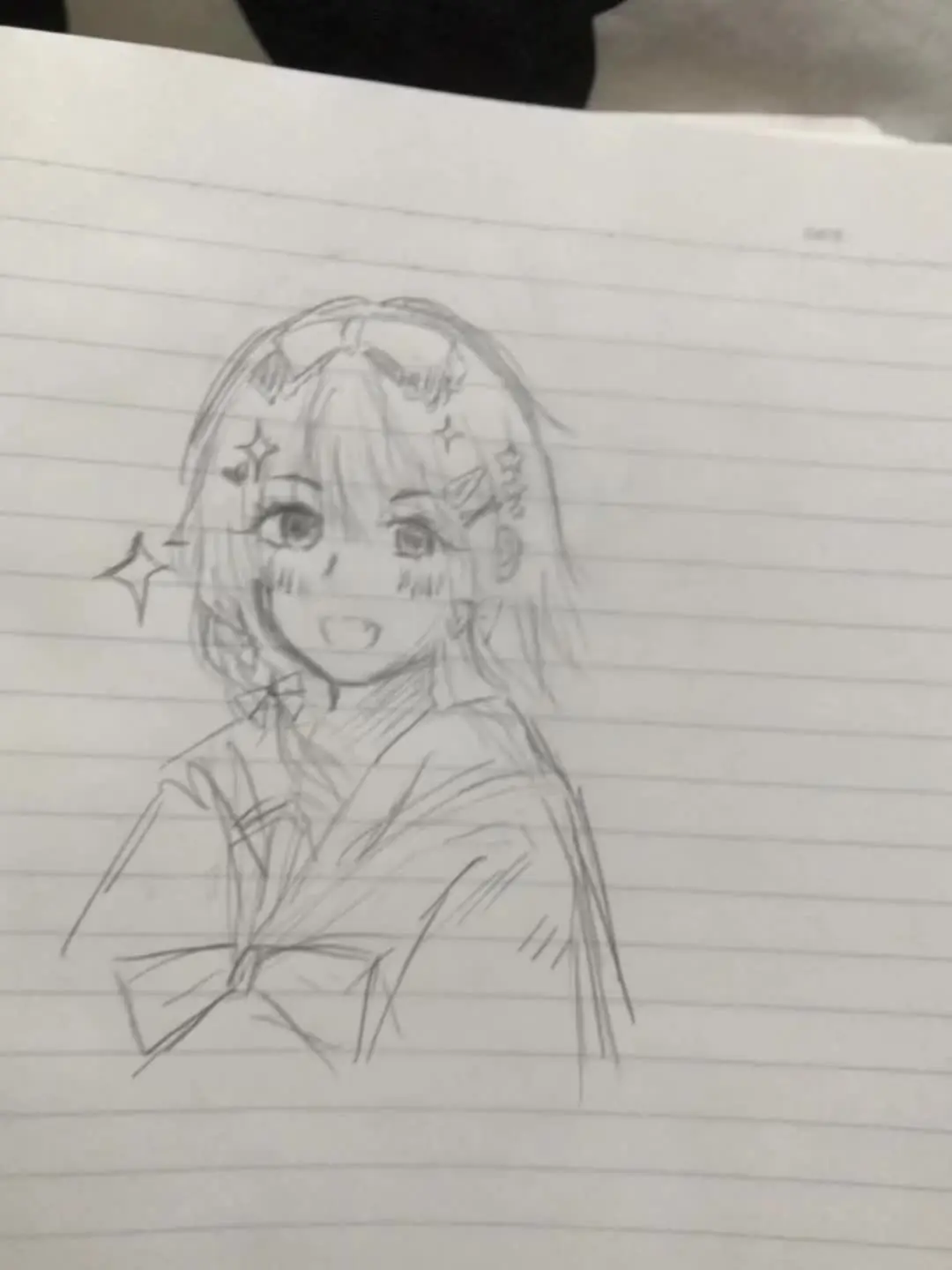 我原本是要当漫画家的，可是现在我想考公务员，这很难说 图来自天三月老师...