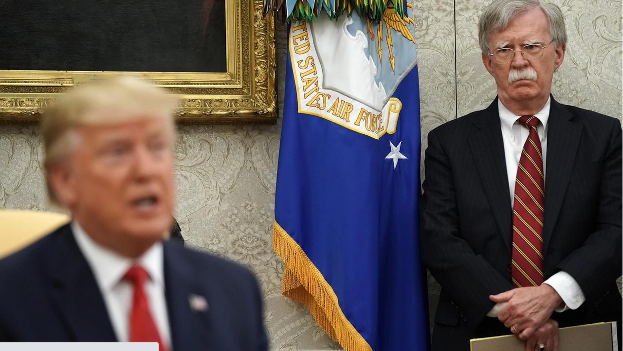 没想到这次站出来提醒特朗普别高兴太早的，居然是第一任内被他称为“战争疯子”的前国