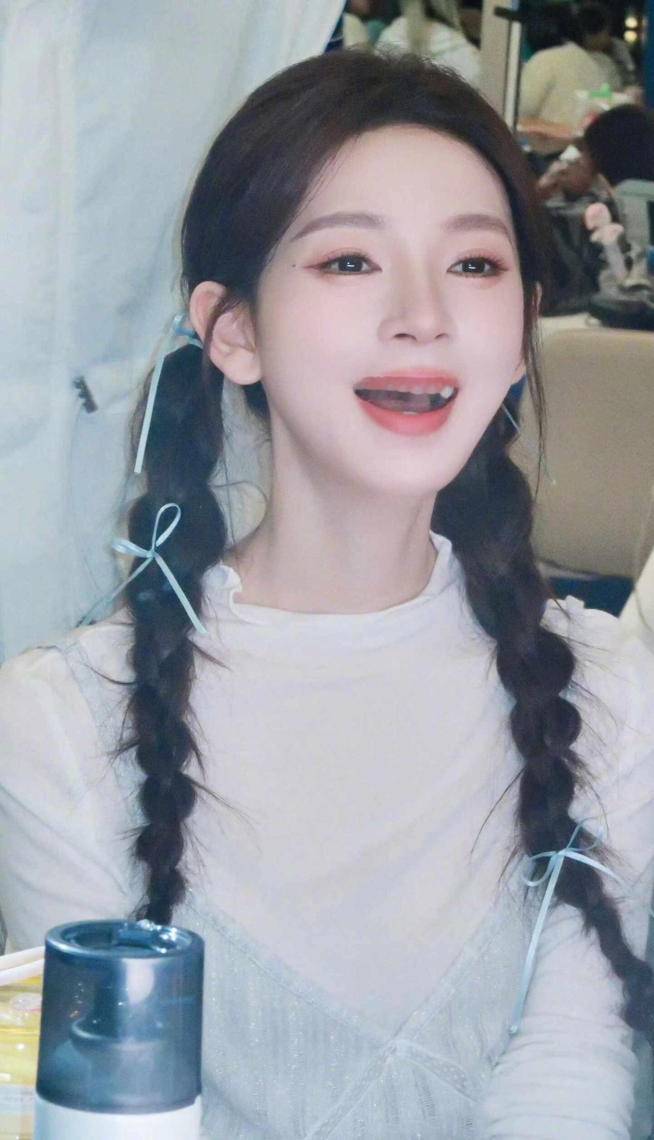 浪姐时期的我最喜欢的一套妆造陈瑶 乘风2026 女明星 发一张喜欢的明星照片