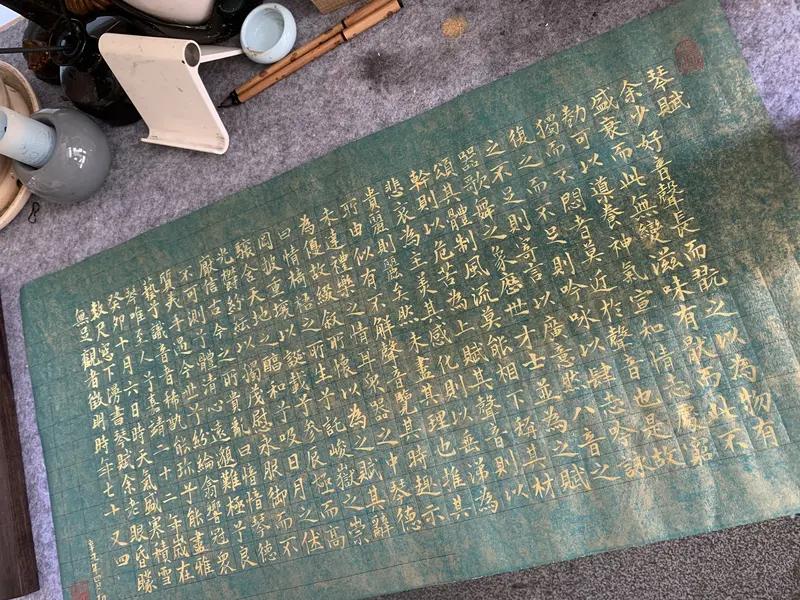 赵孟頫的行书，那可真是一绝！他自称此帖是其行书代表，无愧于帖学宗师之名。很多人会