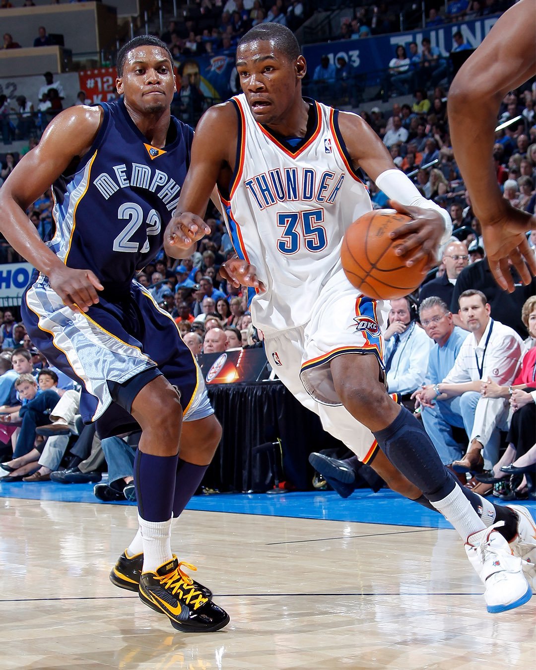 21岁的凯文·杜兰特（2010）杜兰特