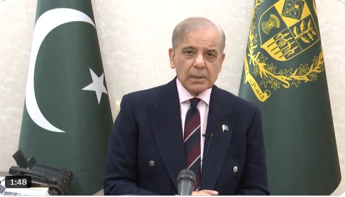 巴基斯坦总理穆罕默德·谢赫巴兹·谢里夫 今天对全国的讲话：

今天，我与大家谈论