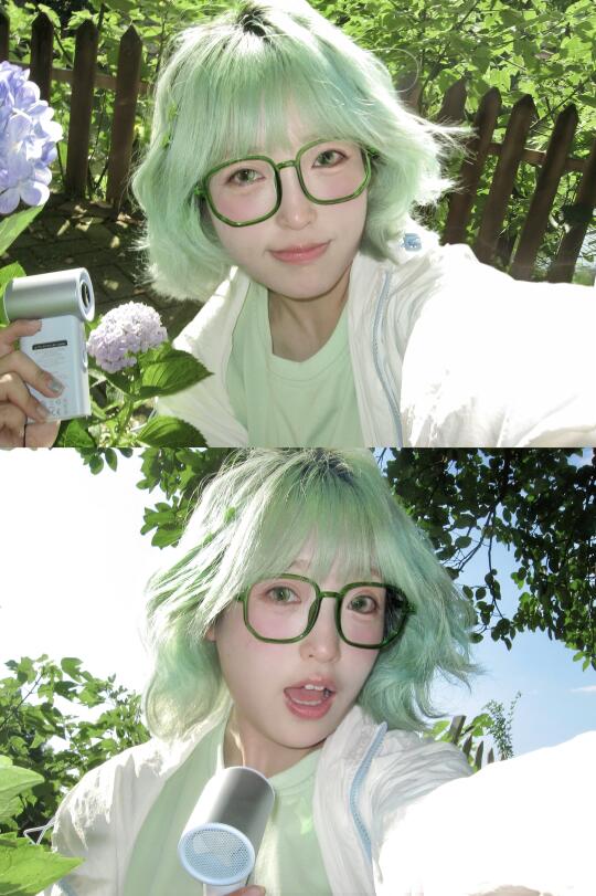 夏天是青苹果味的🍏
