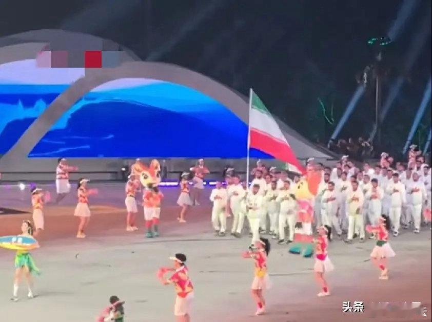 第六届亚洲沙滩运动会在三亚开幕公道自在人心！61名伊朗运动员出席海南三亚第六届亚