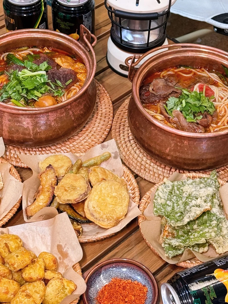 因为这碗铜锅米线🥹想住在常州了
