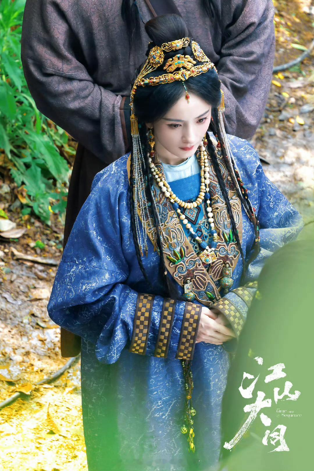 杨幂脸上烫伤还没好眼睛喜冷不喜热啊杨幂冯湮儿杨幂冯娷